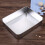 Lasagne Pan Set van 2, Rechthoekige Cake Diepe Bakvorm 6