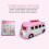 Auto Kinderpicknick IJs Camper Set Convertible Speelgoed 4