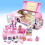Auto Kinderpicknick IJs Camper Set Convertible Speelgoed 7