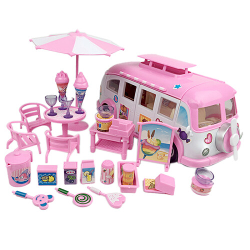 Auto Kinderpicknick IJs Camper Set Convertible Speelgoed