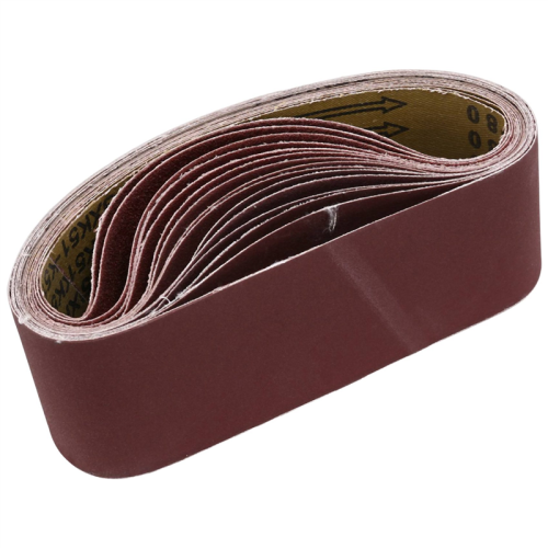 Cinta de lixa de óxido de alumínio 3 x 21 polegadas (75 x 533 mm) 1