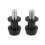 2X Motorfiets CNC Swingarm Swingarm Spool Sliders 4