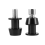 2X Motorfiets CNC Swingarm Swingarm Spool Sliders 2