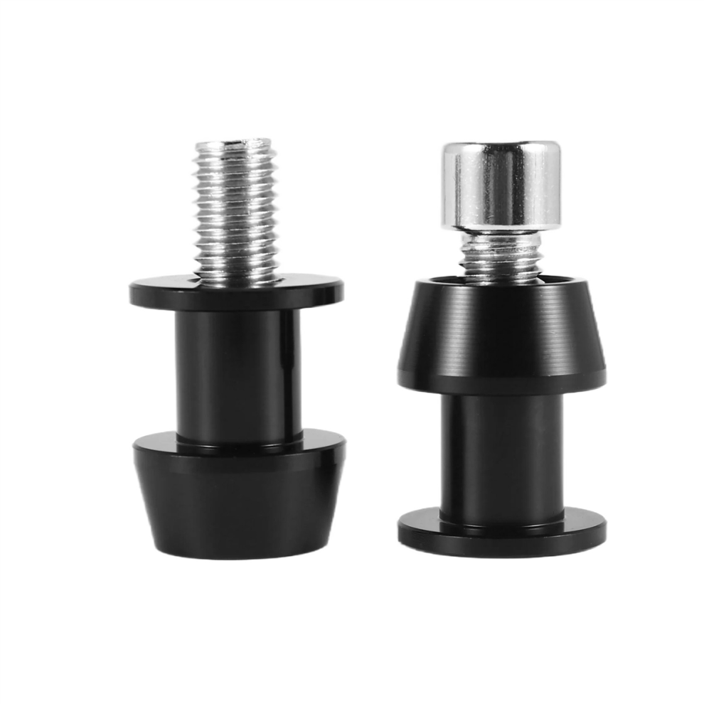 2X Motorcycle Cnc Swingarm Swing Arm Spool Sliders 4851488955513