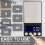 Digital Kitchen Scales,USB Rechargeable Pocket Sca 4