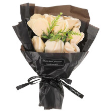 Valentine Flowers Scented Soap Flower Bouquet Decoration Home Decoration 26X19X5cm 1Pack