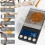 Digital Kitchen Scales,USB Rechargeable Pocket Sca 5
