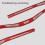 720 mm mountainbikestuur 31,8 mm fietshoogte 4