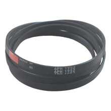 6PH1952 Tumble Dryer Belt Replacement Rubber Closed Looping Belt Sander Drive Belt 6PH1952 Washing Machine Rubber Drum Belt Edition 0719