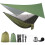 Camping-Hängematte mit Tarp und Moskitonetz, tragbar 2