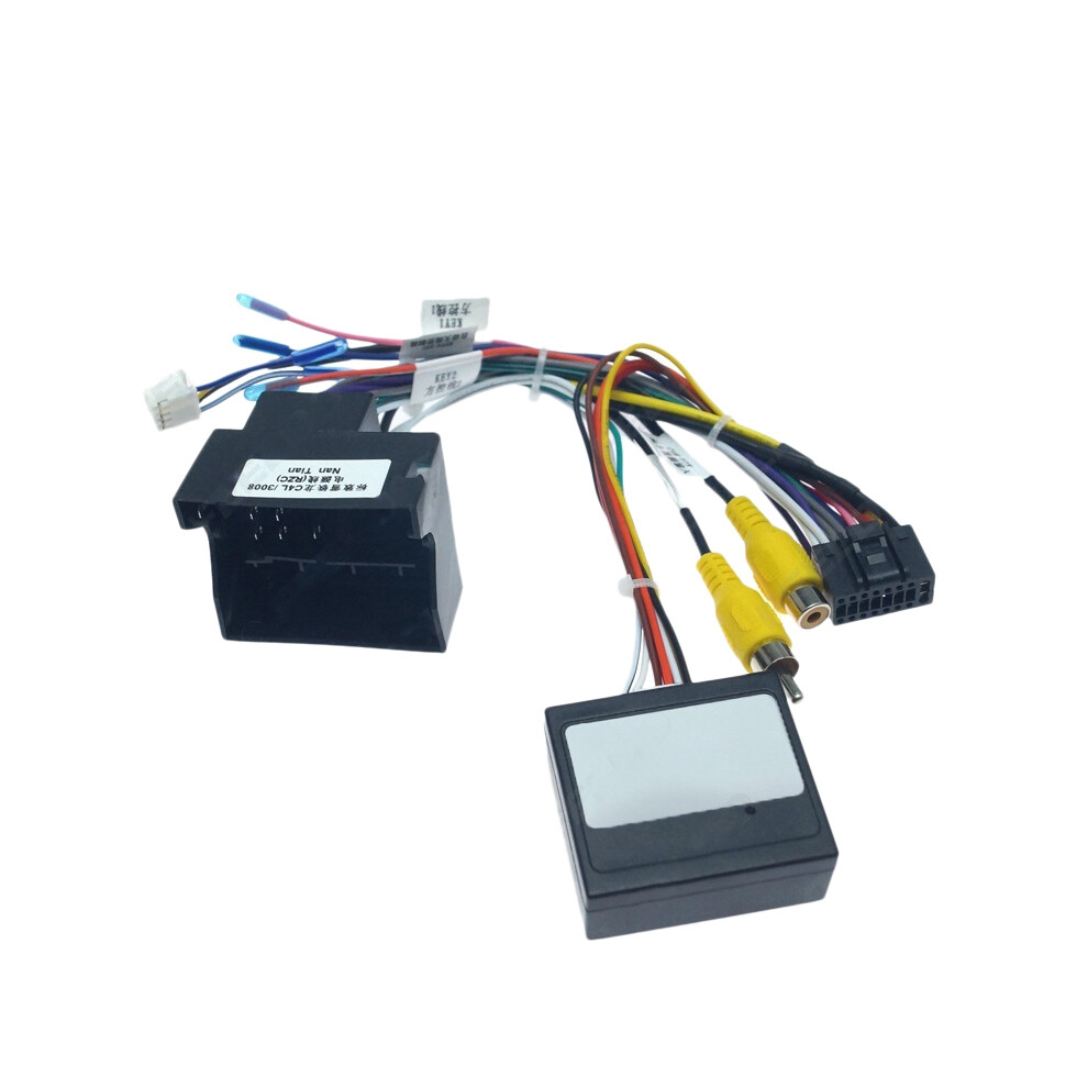 Car 16Pin Audio Power Cord Radio Wiring Harness Wi 4851488957319