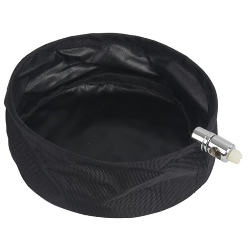 Fly Tying Tray Waste Basket Vise Trash Holder Bag