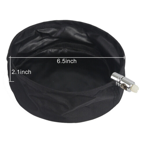 Fly Tying Tray Waste Basket Vise Trash Holder Bag 2