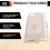 12Pcs Reusable Toaster Bag Non-Stick Bread Baking 9
