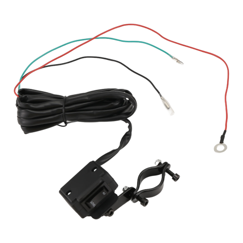 12V kolískový spínač navijaka s montážnou konzolou 2