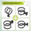 Justerbart finderscope-beslag – 6-punkts guide 10