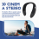 Kabelloser Bluetooth-Halslautsprecher, tragbar 10