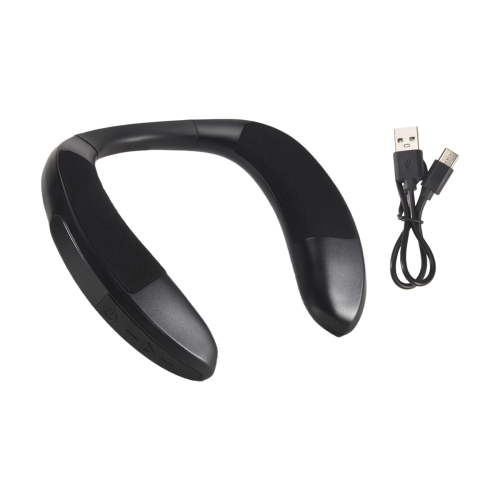 Kabelloser Bluetooth-Halslautsprecher, tragbar 2