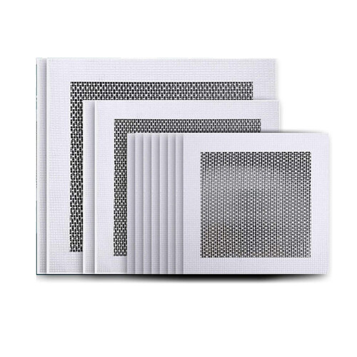 Drywall Repair Kit 12Pcs Aluminum Wall Patch Kit,