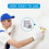 Drywall Repair Kit 12Pcs Aluminum Wall Patch Kit, 5