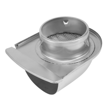 4Inch 100mm Waterproof Stainless Steel Vent Hood A