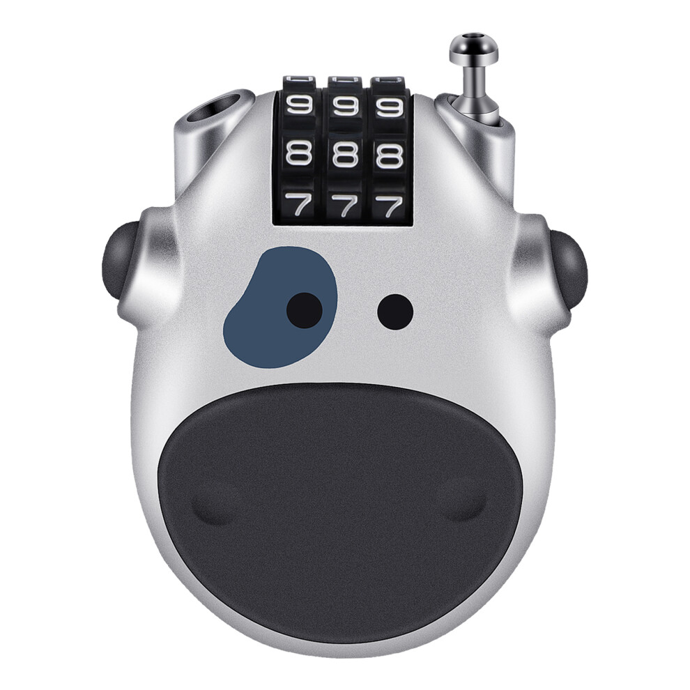 Lucchetto Per Bicicletta, Combinazione, Lucchetti Per Bagagli, Cavo Per Bicicletta-image