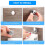 16 Pieces Cabinet Cam Lock Keyed Alike Cylinder 5/ 8