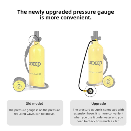 Upgrade drukmeter vervanging geschikt voor de Se 2