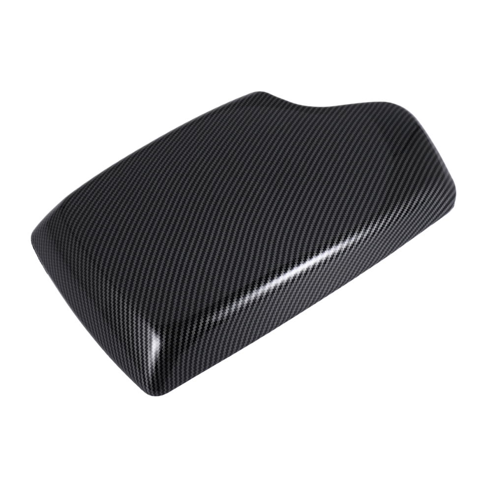 Carbon Fiber Center Console Armrest Panel Cover Tr 4851488964126