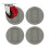 Bedstoppers Meubelstopper, 4-pack Wielkast 3