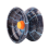Lot de 5 boules de yoyo réactives en alliage colorées 10