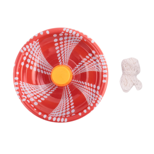 Lot de 5 boules de yoyo réactives en alliage colorées 2
