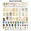 Vintage Scrapbook Supplies Pack (200 Stück) für Kunst 3