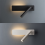 Moderne Wandleuchte Nachttischlampe Zimmerdekor Lesen 10