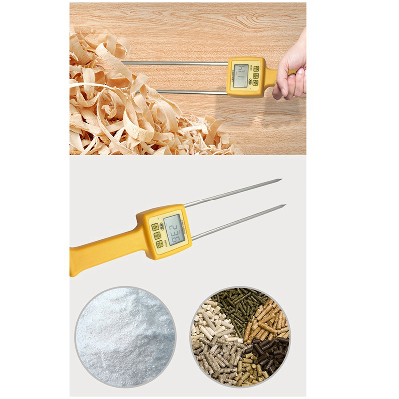 Humidimètre Pour Bois Et Murs - Forme Boule - LCD - Sonde 58 Mm - Neuf