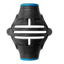 Golfbalmarker Hoge precisie 360-graden drievoudige