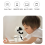 Webcam IP Wifi Wireless per Robot Astronauta 1080P per Bambini 1