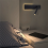 Moderne Wandleuchte Nachttischlampe Zimmerdekor Lesen 3