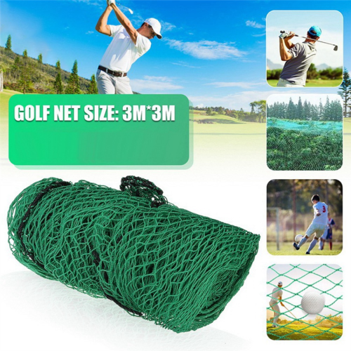 Golf-Übungsnetz, strapazierfähig, Seilrand, S 2