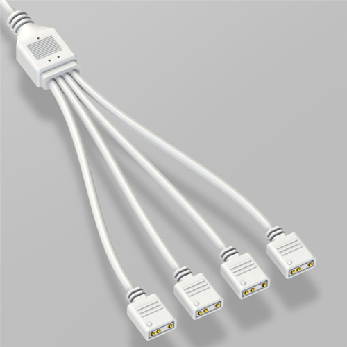 5V 3-pins verlengkabel voor computermoederbord 1