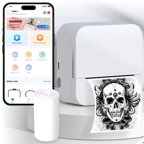 Tarratulostin - Mini Bluetooth Inkless 2