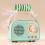 Kabelloses Retro-Bluetooth-Lautsprecherradio, Outdoor P 3