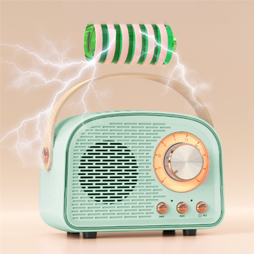 Kabelloses Retro-Bluetooth-Lautsprecherradio, Outdoor P 2