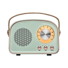 Kabelloses Retro-Bluetooth-Lautsprecherradio, Outdoor P