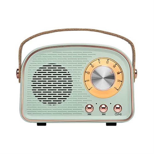 Kabelloses Retro-Bluetooth-Lautsprecherradio, Outdoor P
