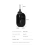 Μίνι Ενισχυτής Κιθάρας 5W AMP 6.35mm Περιστρεφόμενο Βύσμα 2 6