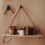 50 Pcs Double Headed Picture Hangers Nails Black T 5