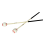 Marimba Mallet White Hammer Drum Stick Circle Perc 2