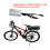 Kit contrôleur de vélo électrique 24 V 36 V 48 V-17 A 6