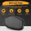 Inhoud: Motorfiets LED-snelheidsmeter LCD digitale kilometerteller Fu 10